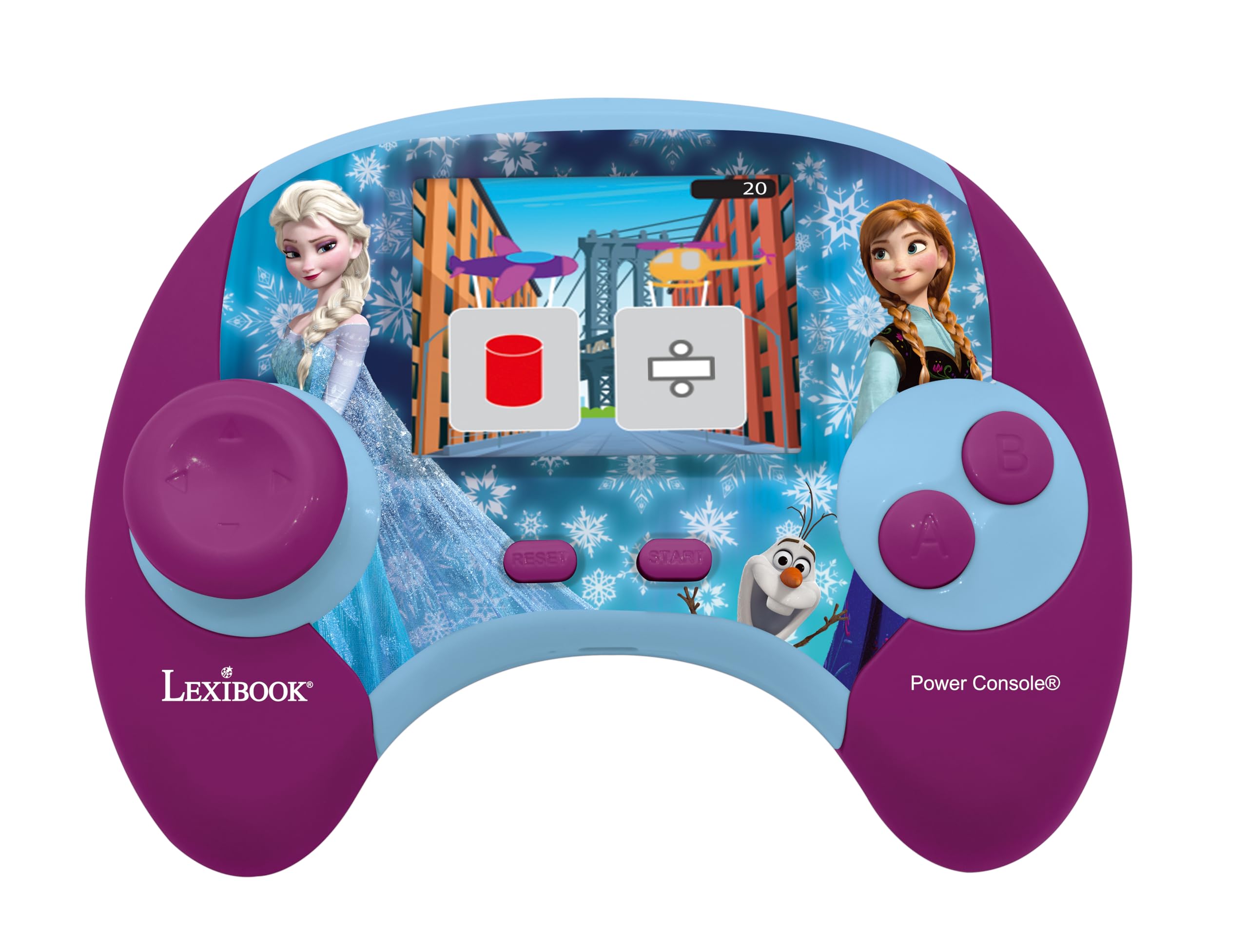 lexibook-disney-frozen-power-console-biling-e-jcg100fzi2 image 2