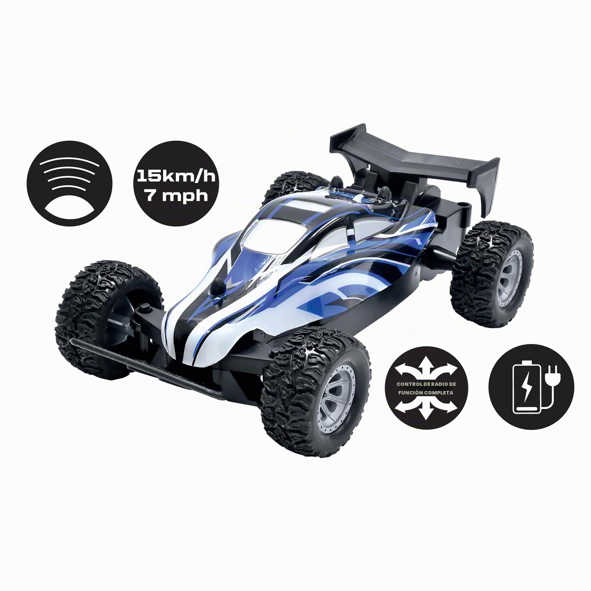 lexibook-mini-buggy-crosslander-teledirigido-rc17-1-28 image 2