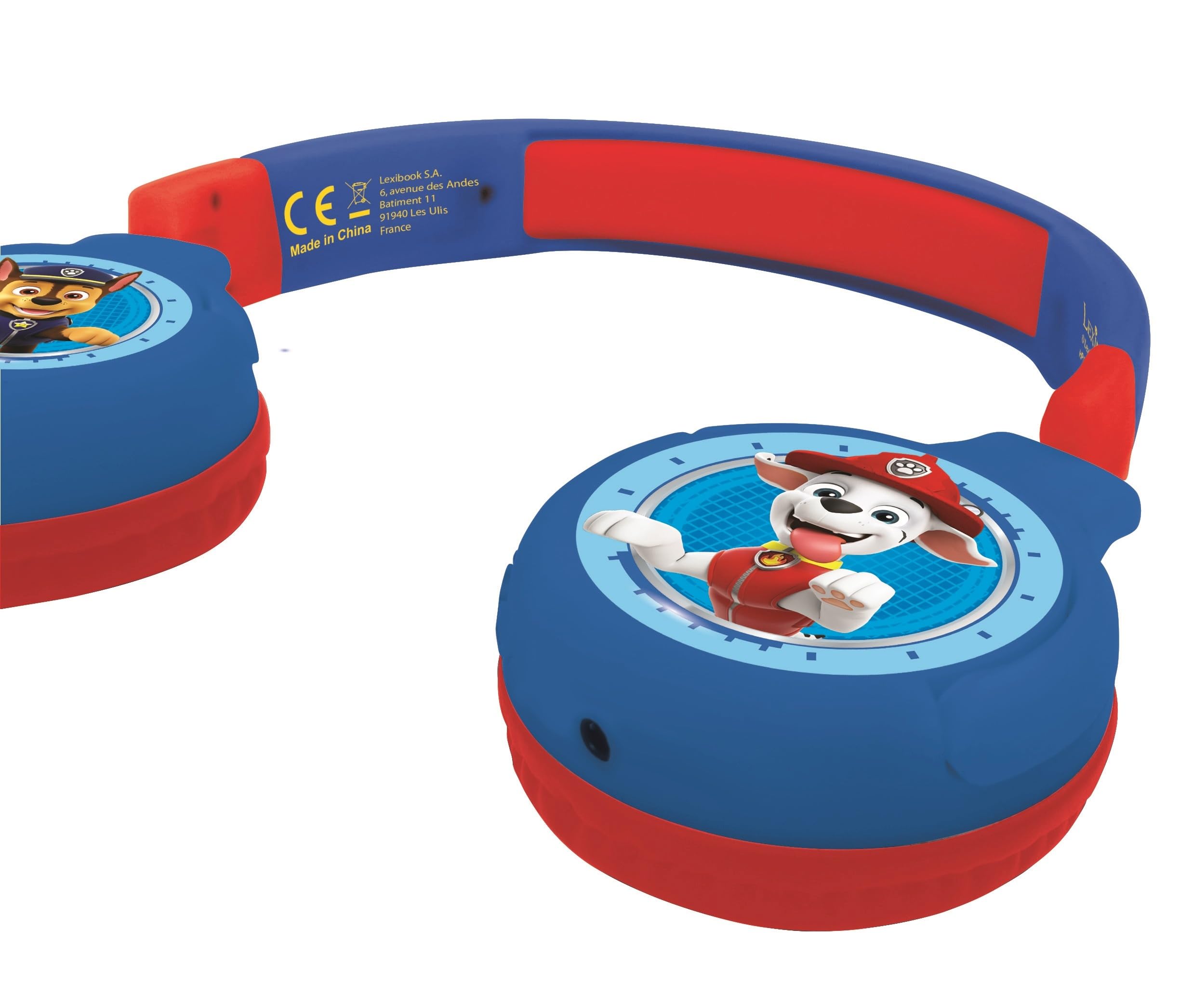 lexibook-patrulla-canina-auriculares-bluetooth-hpbt010palxb image 2
