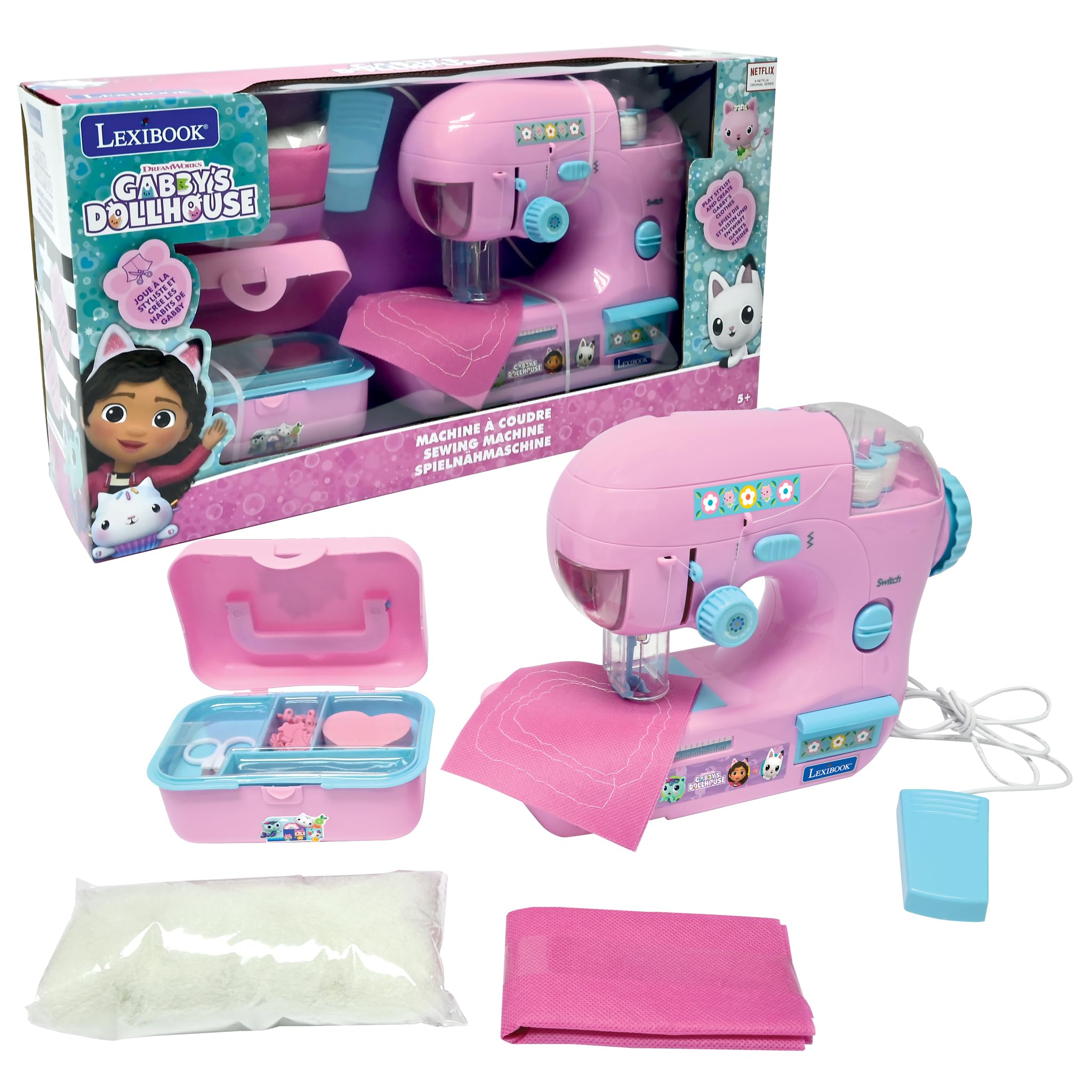 lexibook-miraculous-sw100mi-m-quina-de-coser-infantil-con-pedal image 8