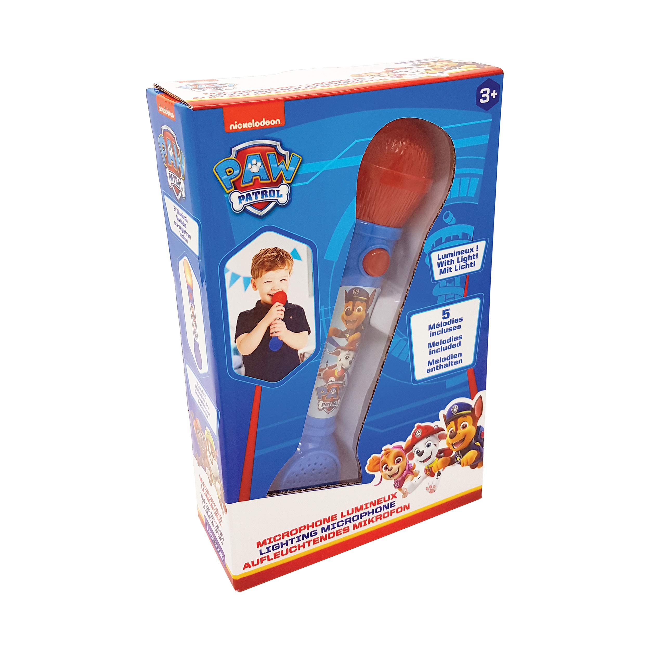 lexibook-patrulla-canina-micr-fono-luminoso-mic80pa image 5