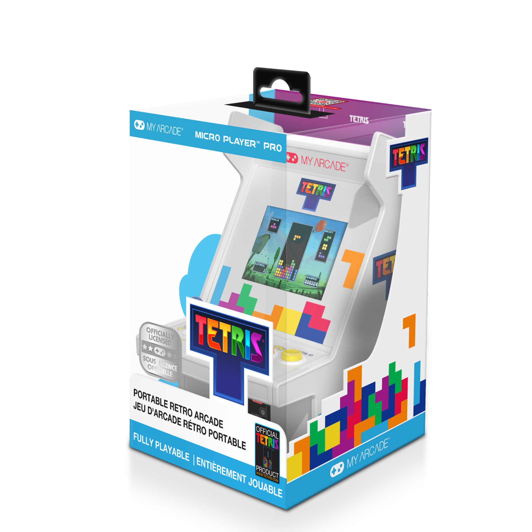 my-arcade-tetris-micro-player-pro image 4