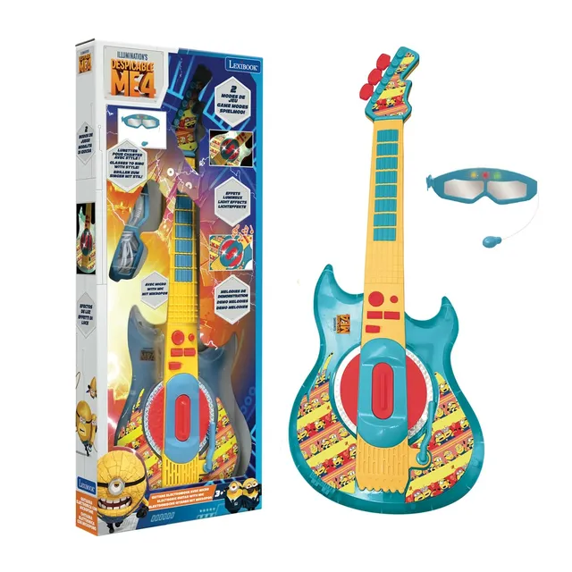 lexibook-los-minions-guitarra-electr-nica-k260des-27 image 1