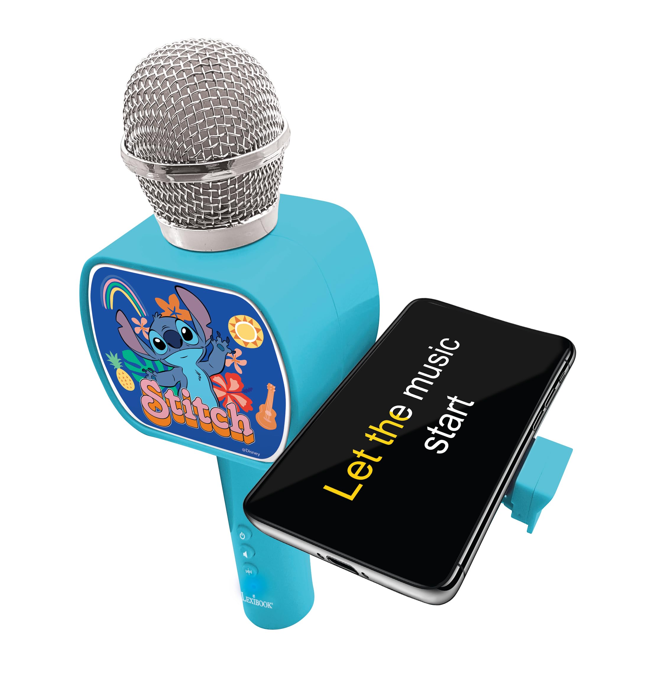 lexibook-stitch-mic240d-micr-fono-bluetooth-karaoke-con-altavoz-3w image 3