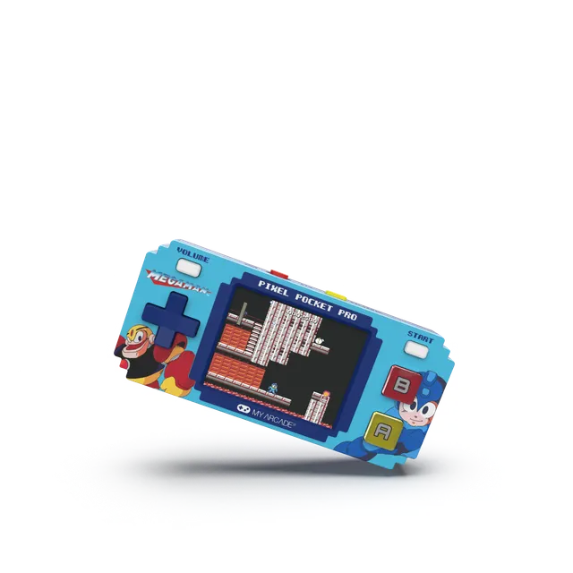 my-arcade-mega-man-pixel-pocket-pro-consola-bolsillo image 1
