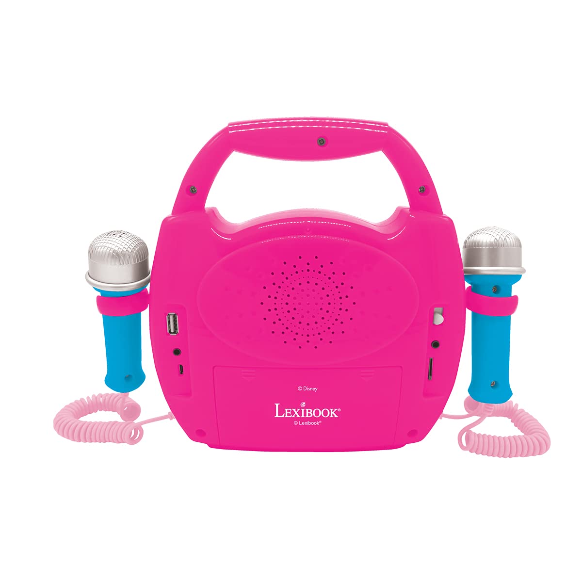 lexibook-princesas-disney-reproductor-karaoke-mp320dpz image 3