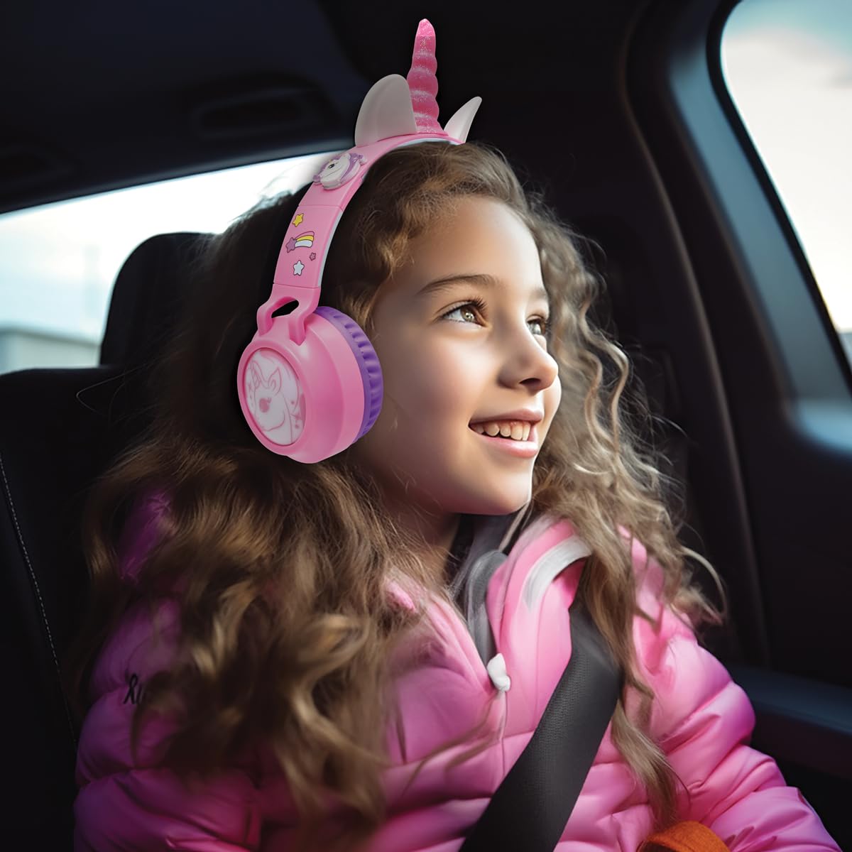 lexibook-unicornio-auriculares-bluetooth-hpbt015uni image 6