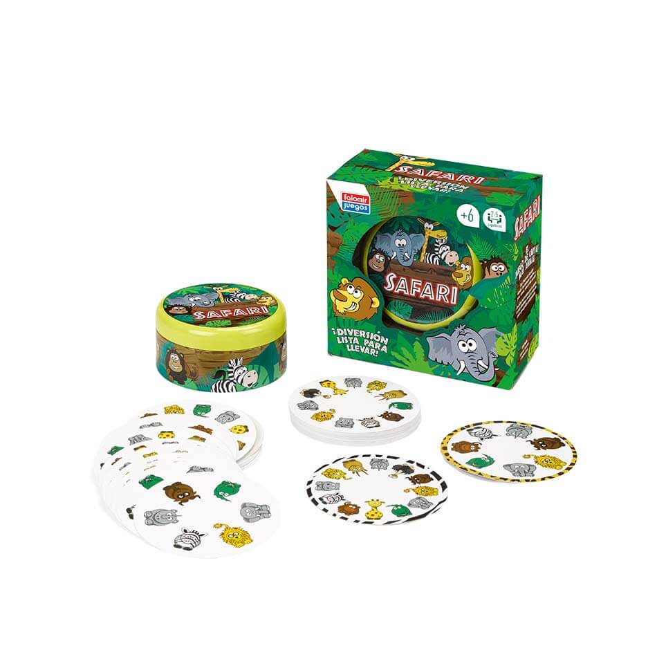 falomir-juegos-safari-juego-de-cartas-desaf-os-de-la-naturaleza-de-viaje image 3
