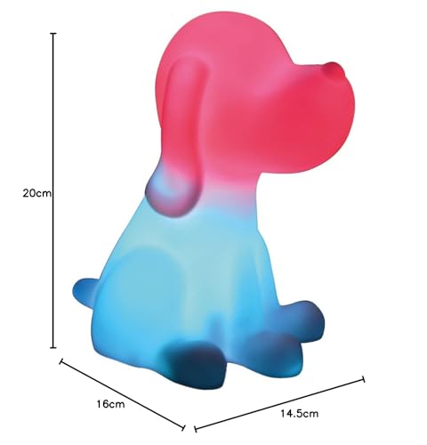 lexibook-decotech-luz-nocturna-puppy-nlj005-multicolor image 7