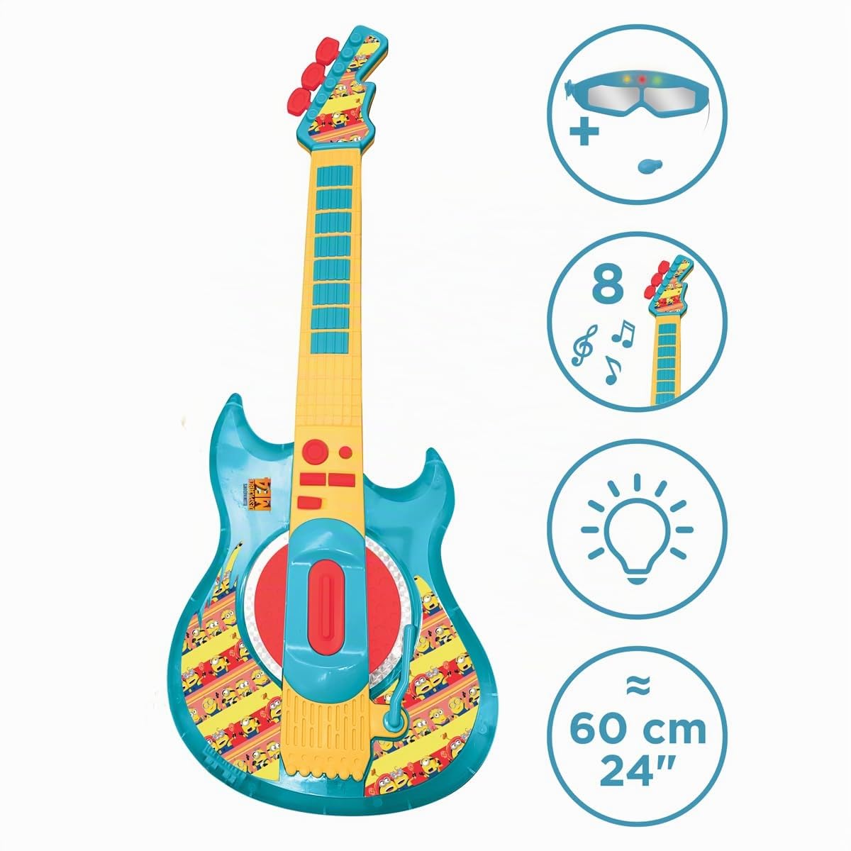 lexibook-los-minions-guitarra-electr-nica-k260des-27 image 2