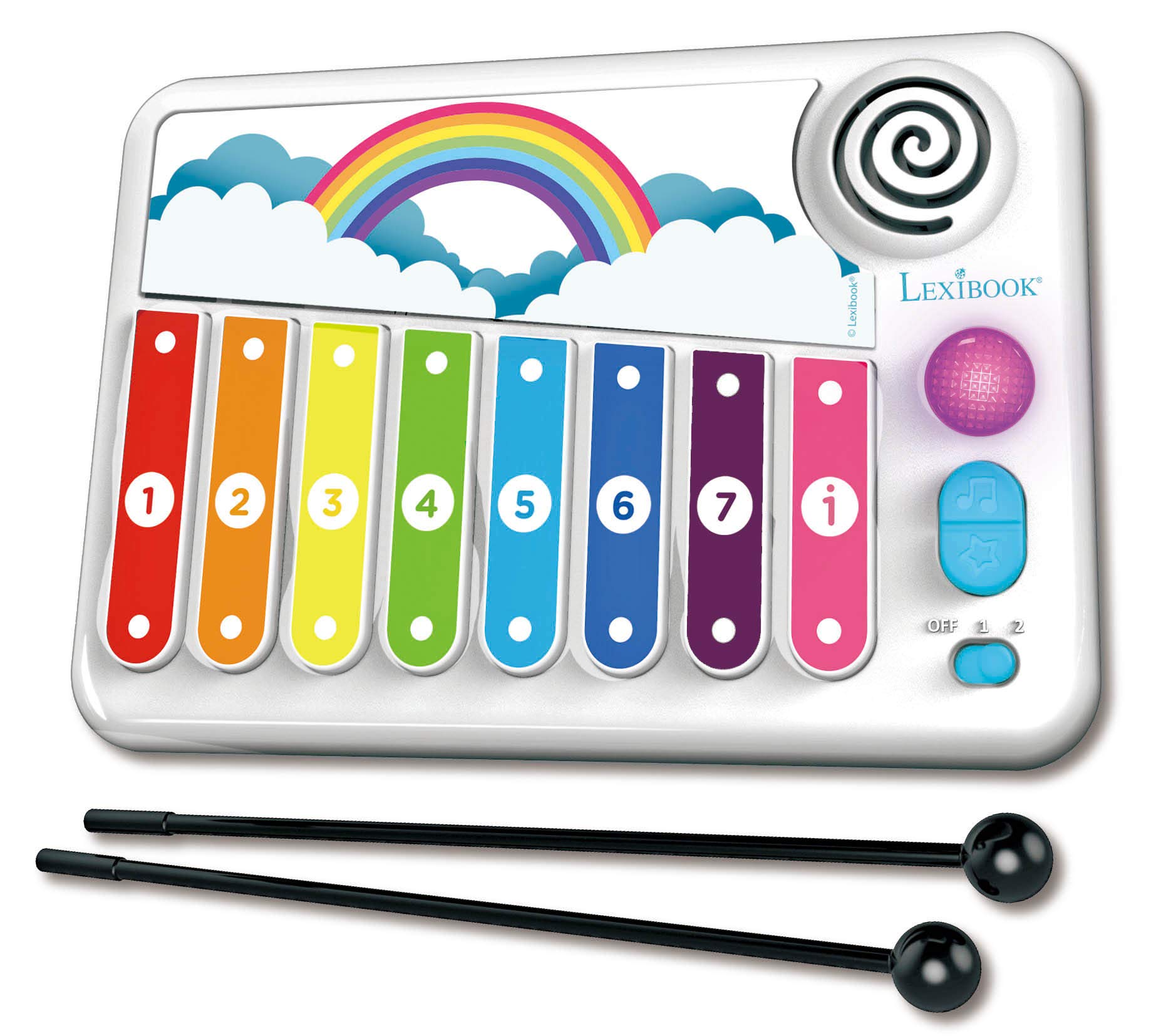 lexibook-xylofun-xil-fono-electr-nico-k340 image 2