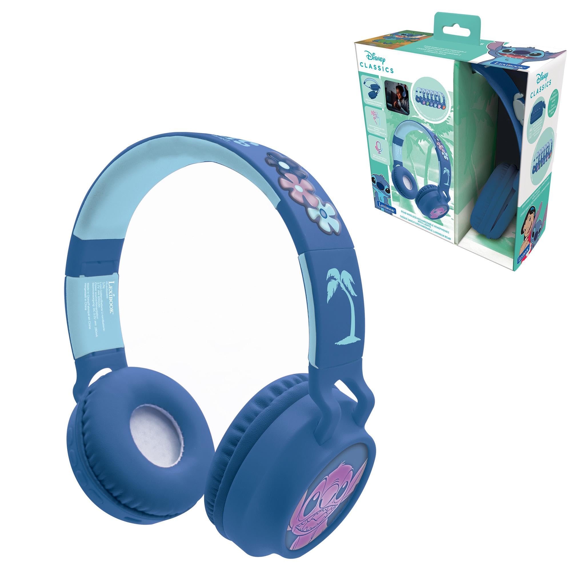 lexibook-unicornio-auriculares-bluetooth-hpbt015uni image 8