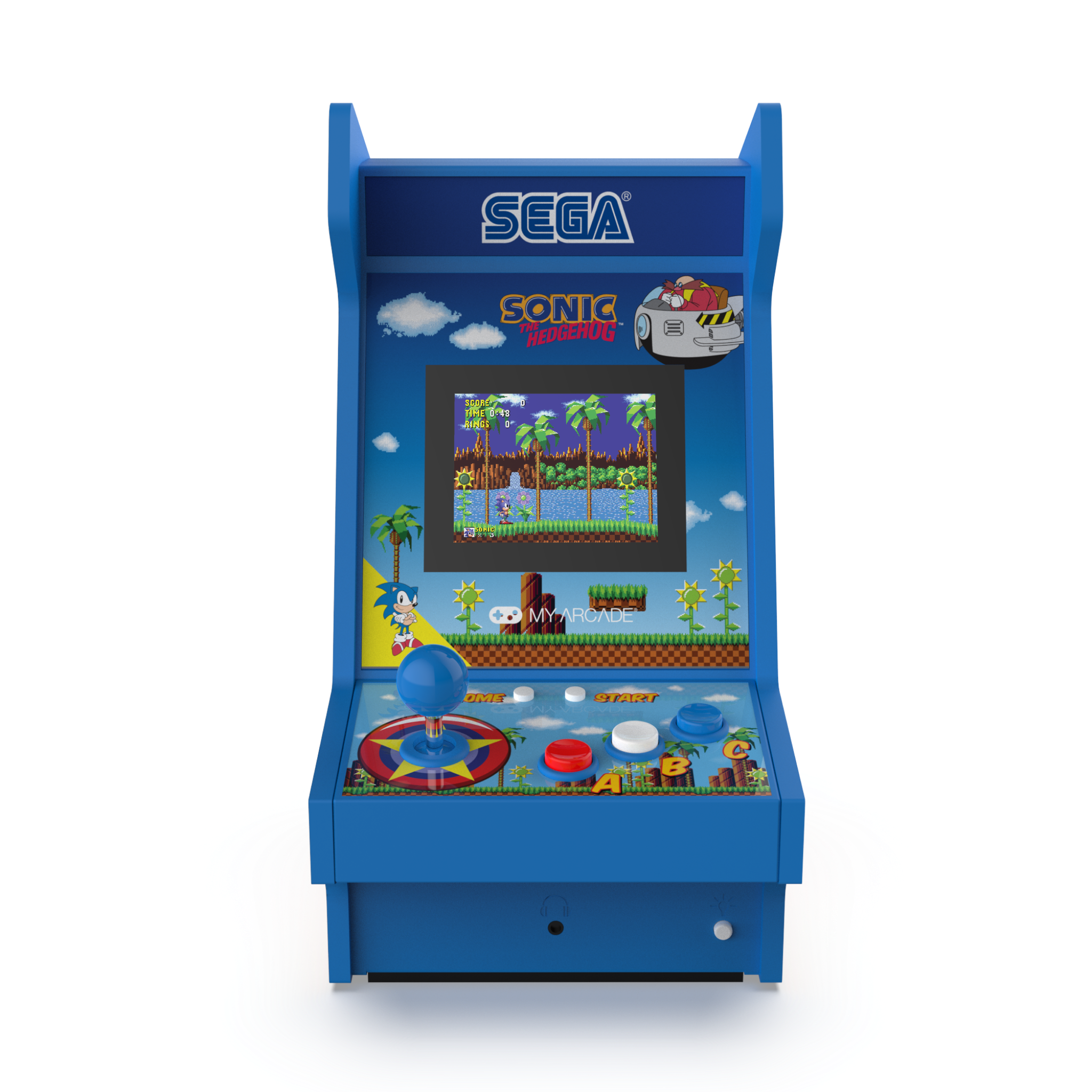 my-arcade-sonic-the-hedgehog-mighty-player-port-til-coleccionista image 2