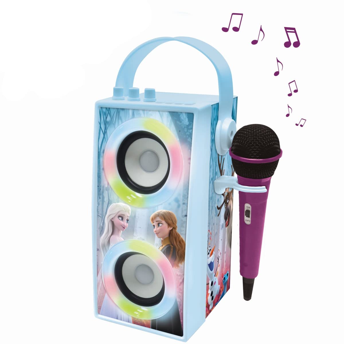 lexibook-harry-potter-altavoz-karaoke-bluetooth-btp180hpz image 5