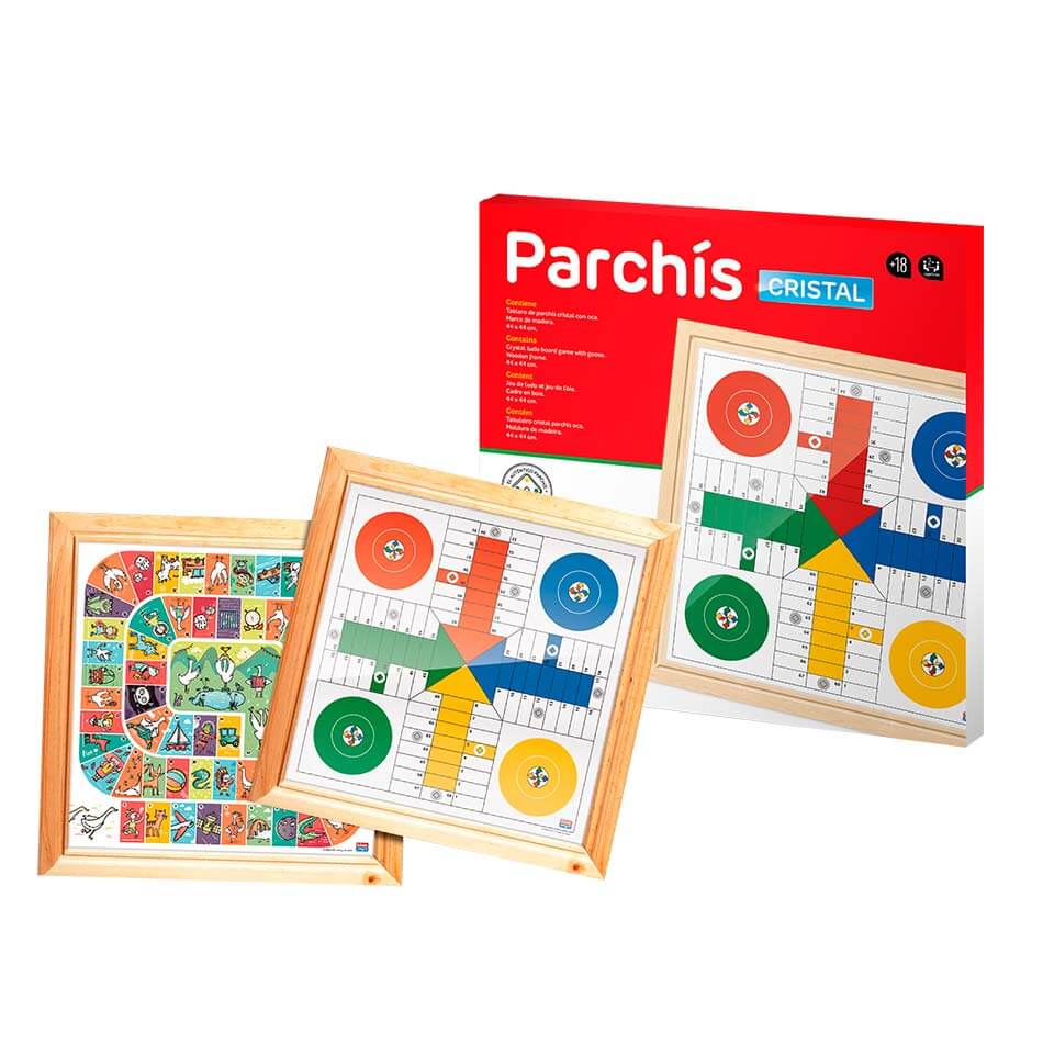 falomir-juegos-parch-s-cristal-oca-44-cm-juego-de-mesa-madera image 3