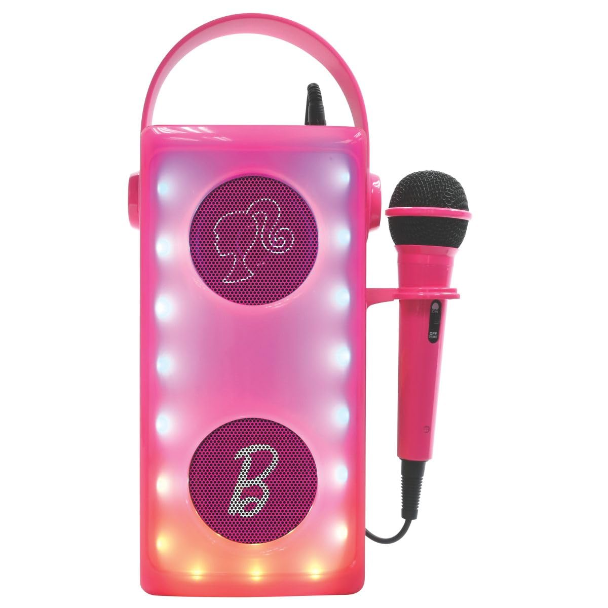 lexibook-barbie-btp185bbz-altavoz-bluetooth-con-micr-fono-y-luces image 7