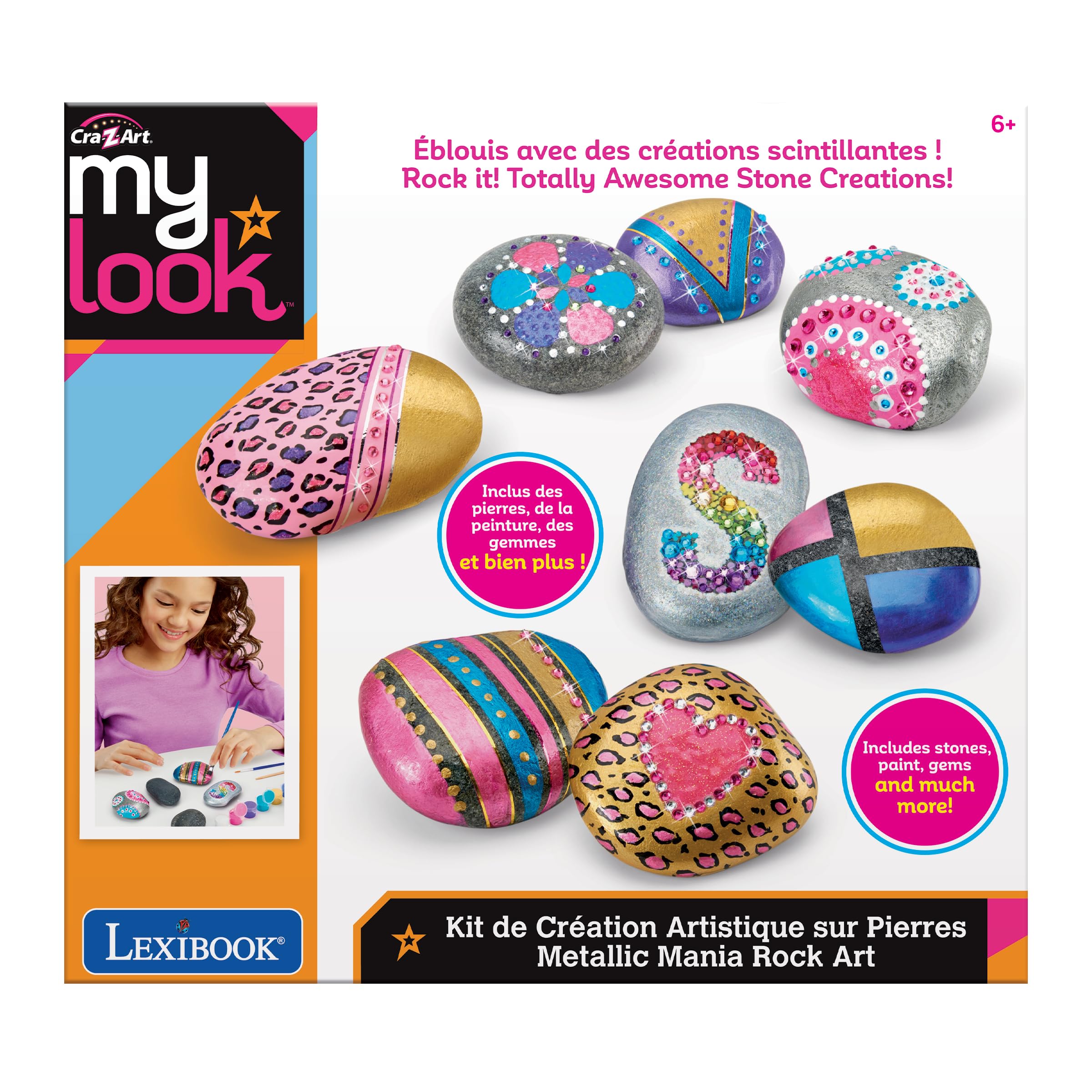 lexibook-kit-de-creaci-n-de-piedras-crss1 image 5
