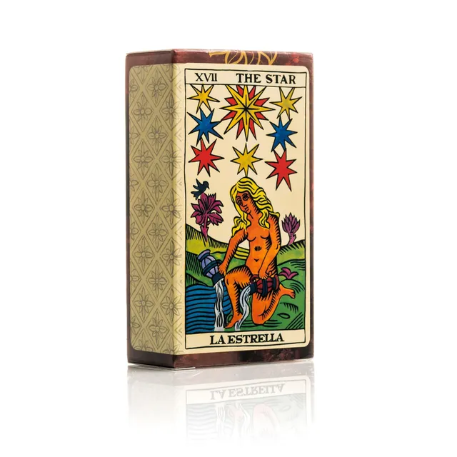 fournier-espa-ol-baraja-tarot-cl-sica-78-cartas-f21814 image 1