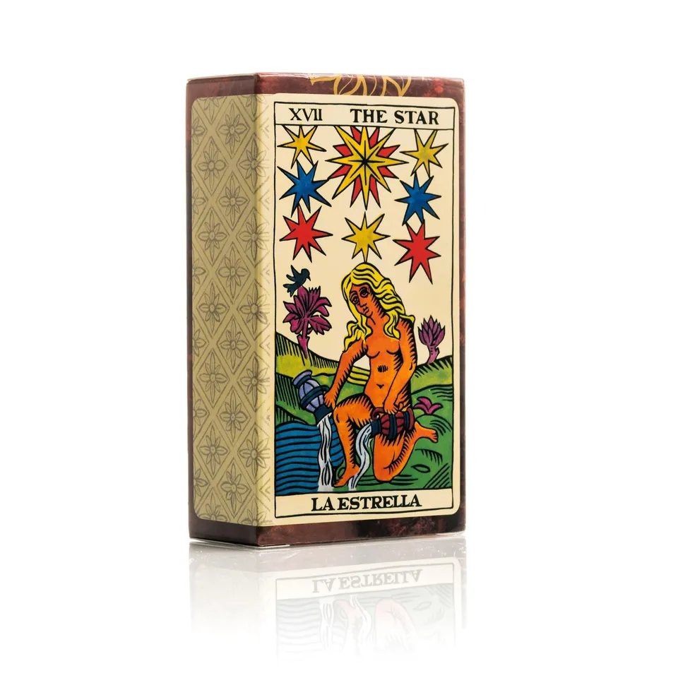 fournier-espa-ol-baraja-tarot-cl-sica-78-cartas-f21814 image 1