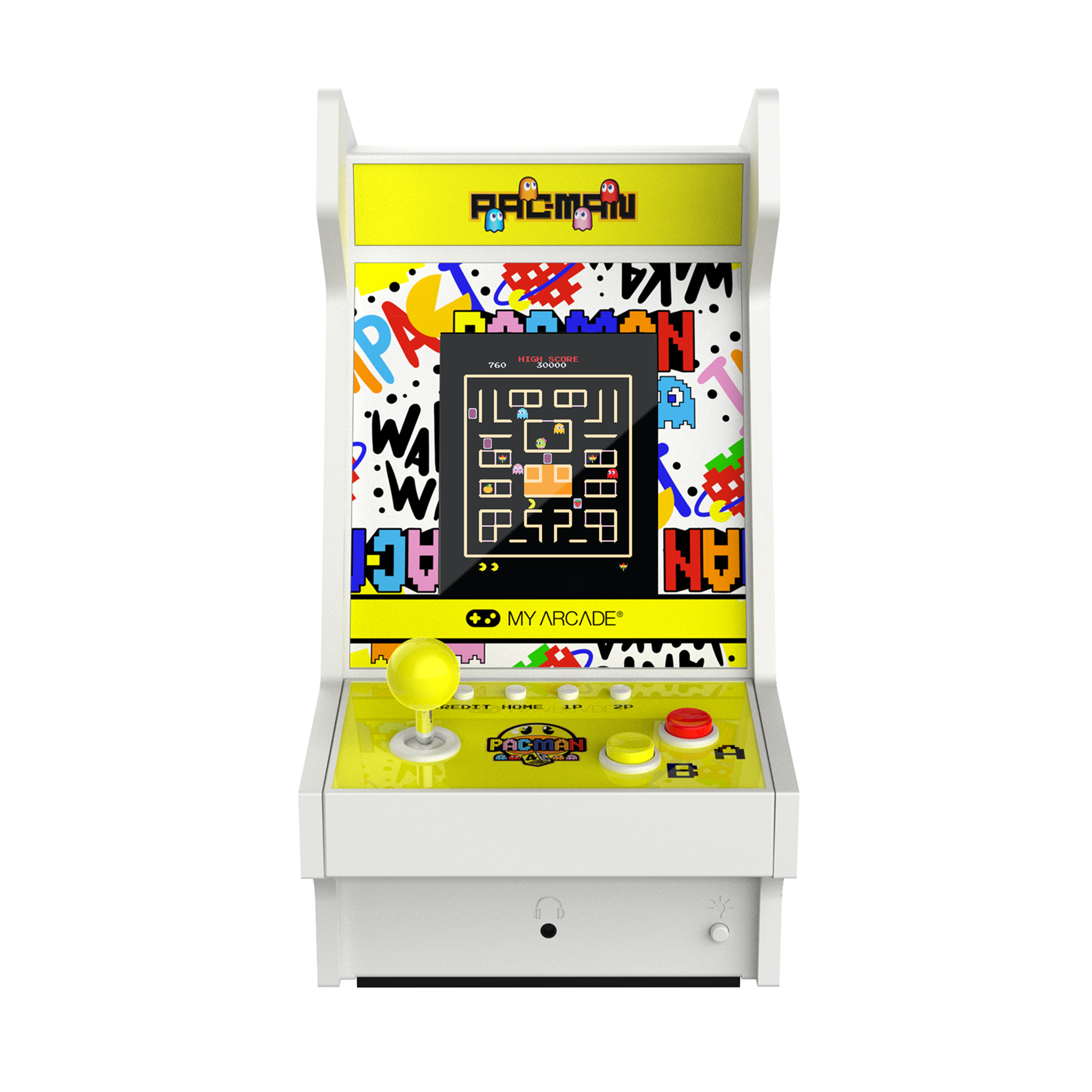 my-arcade-pac-man-45-aniversario-mighty-player image 2