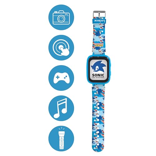 lexibook-sonic-dmw070snlxb-reloj-con-c-mara-t-ctil image 7