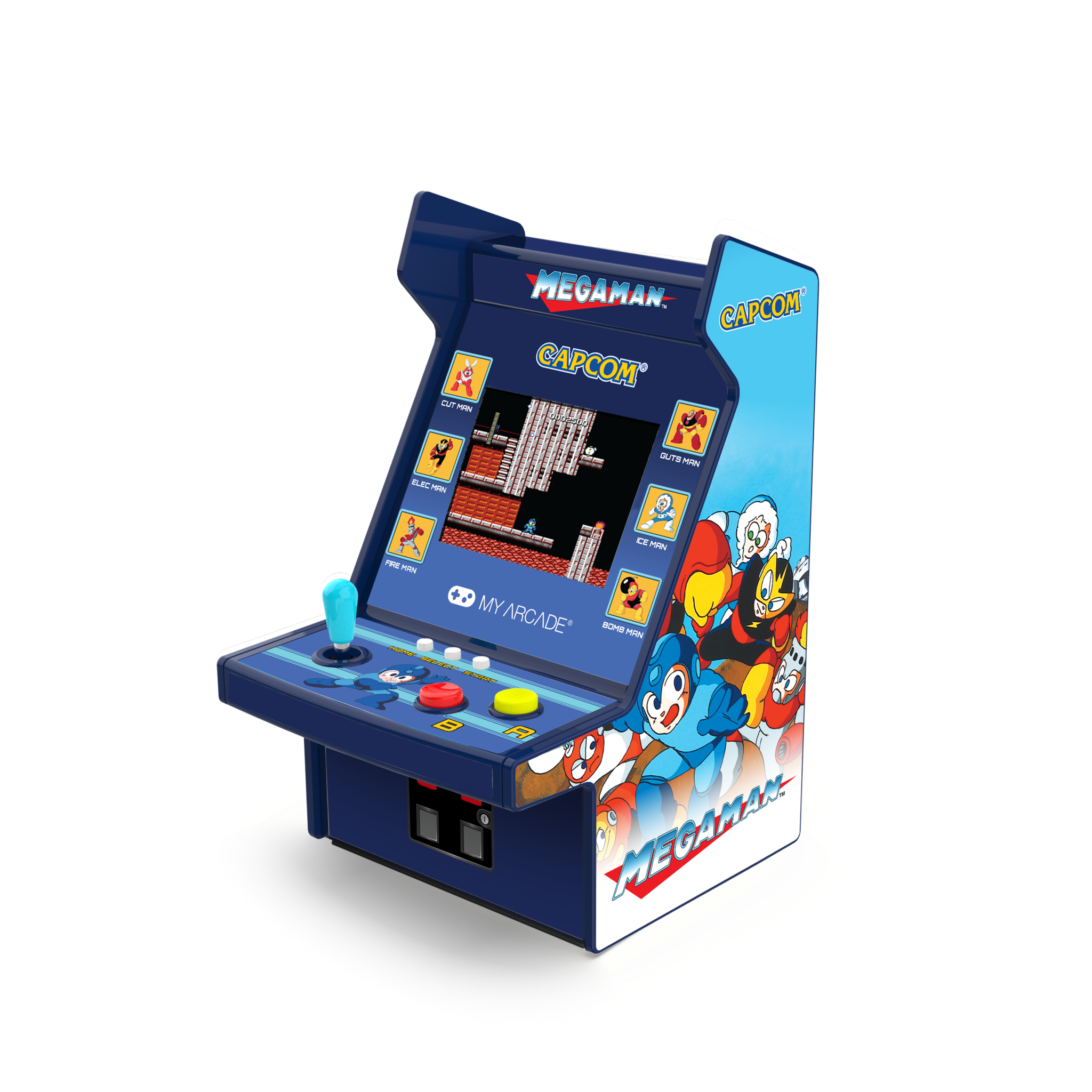 my-arcade-mega-man-micro-player-pro-mini-arcade-coleccionable image 1