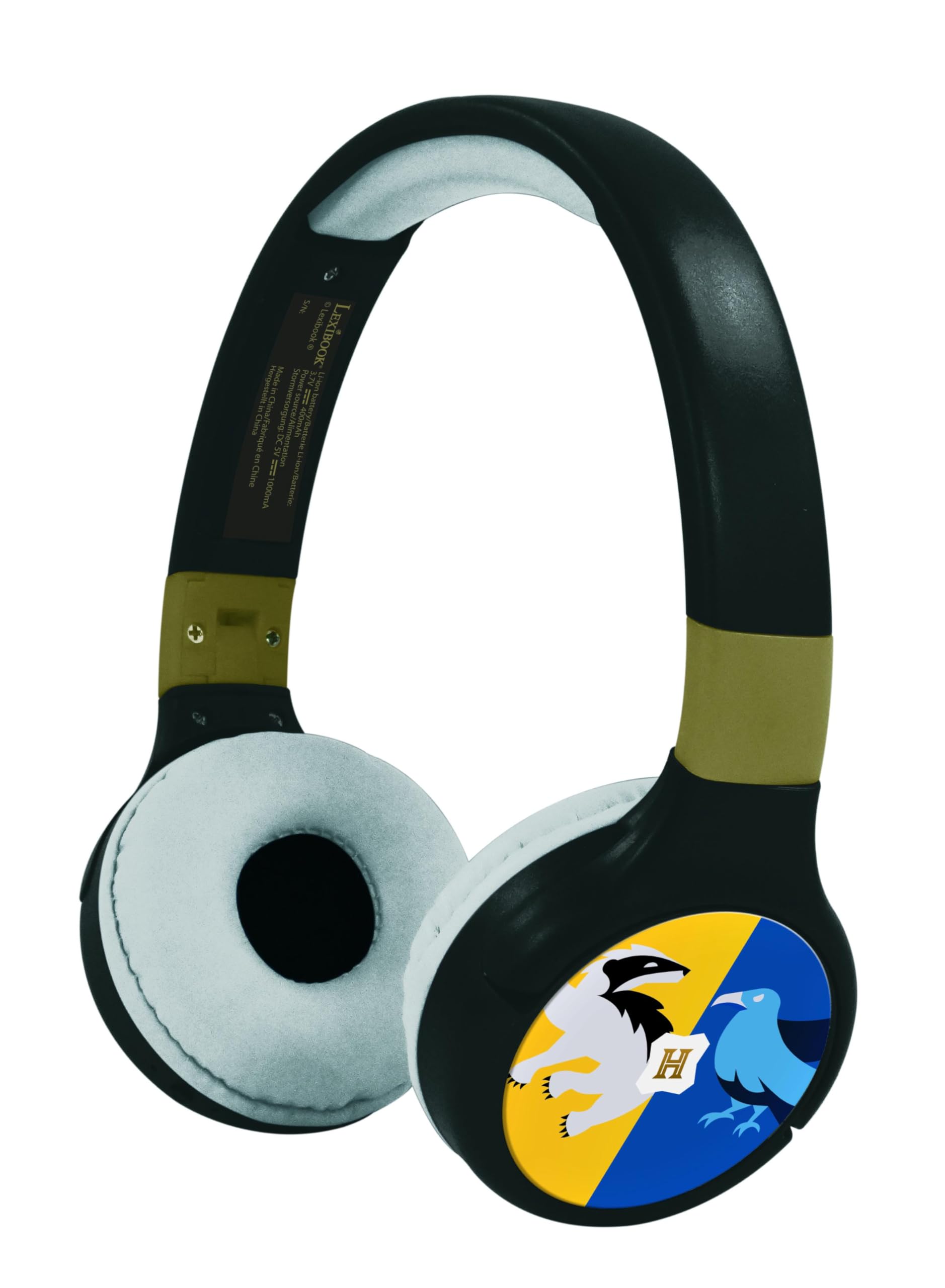 lexibook-harry-potter-auriculares-bluetooth-hpbt010hplxb image 4
