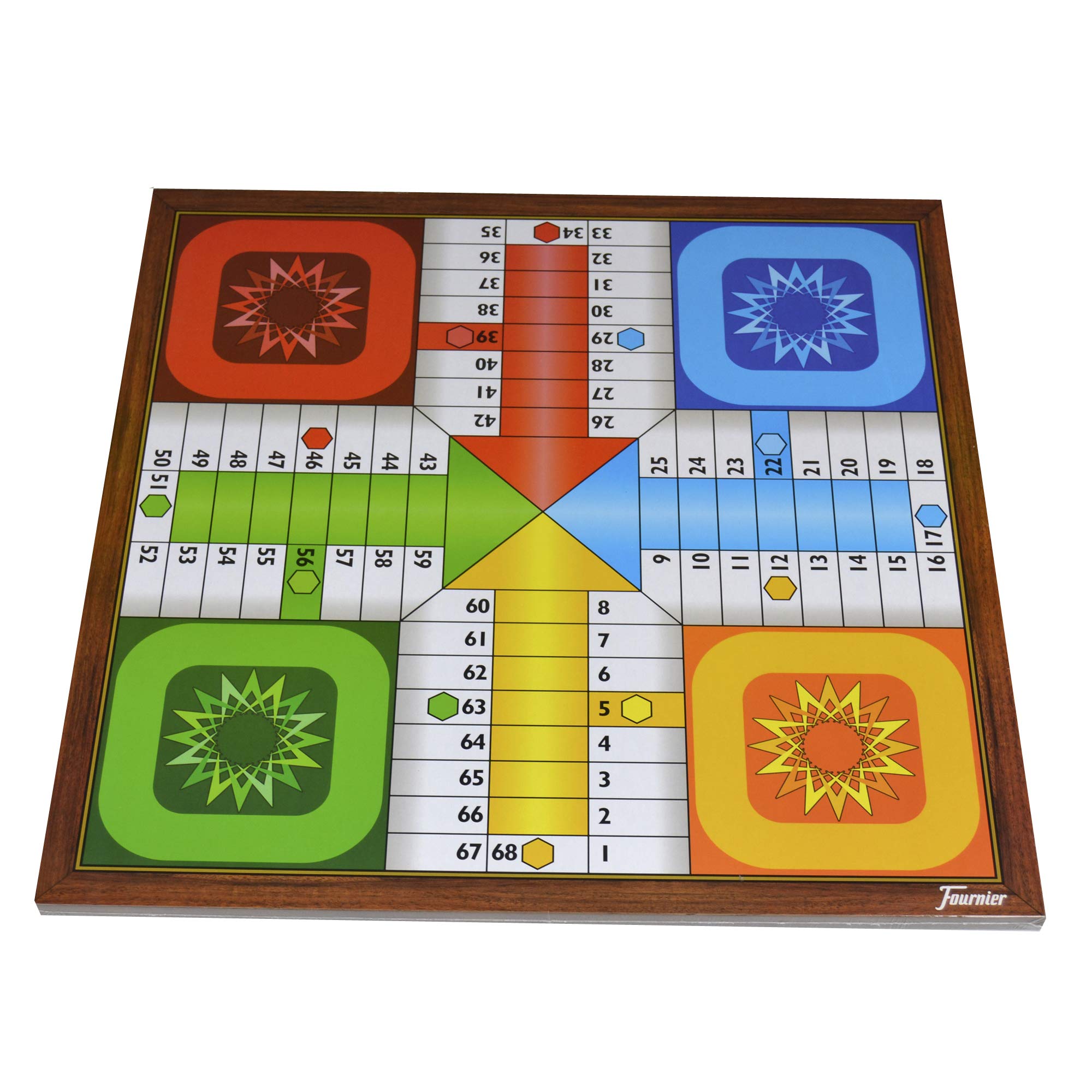 fournier-tablero-parch-s-ajedrez-extra-39x39-cm-521005 image 3