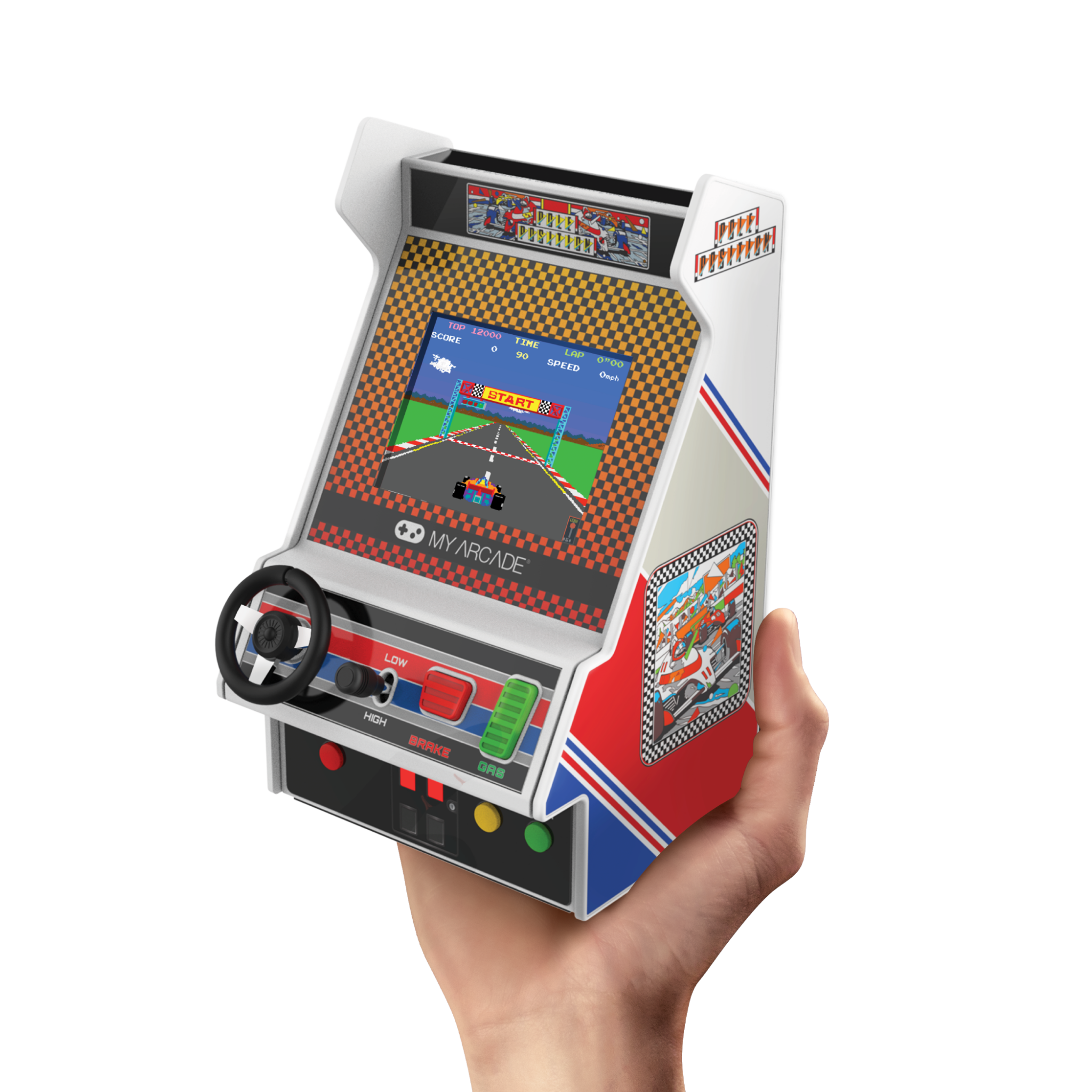 my-arcade-pole-position-racing-player image 1