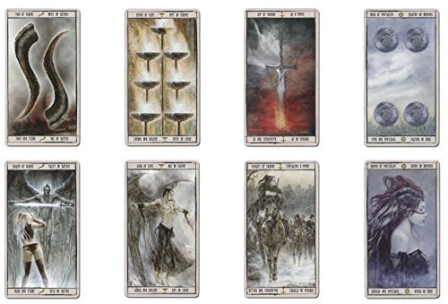 fournier-baraja-tarot-malefic-de-luis-royo-78-cartas image 7