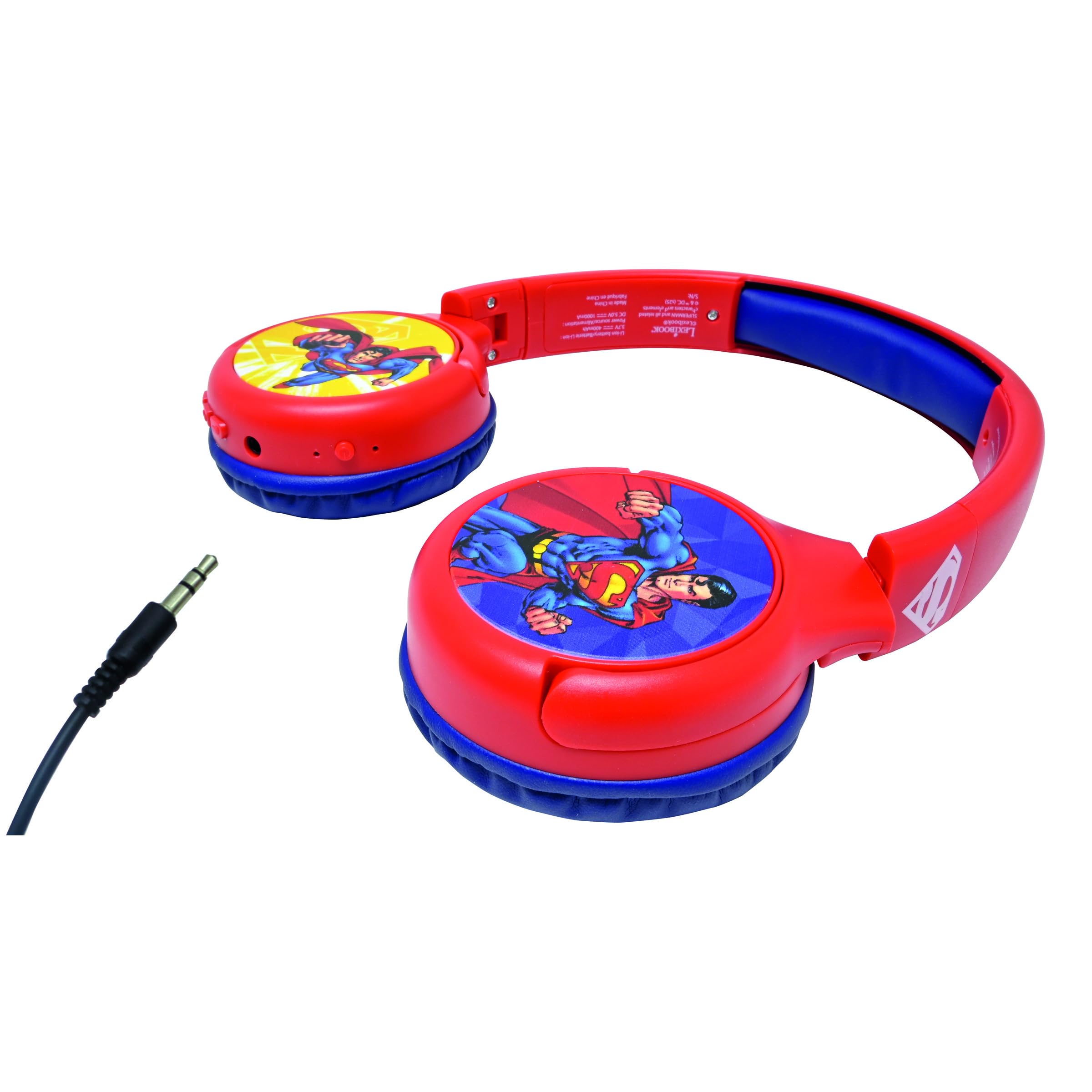 lexibook-superman-auriculares-bluetooth-hpbt010su image 4