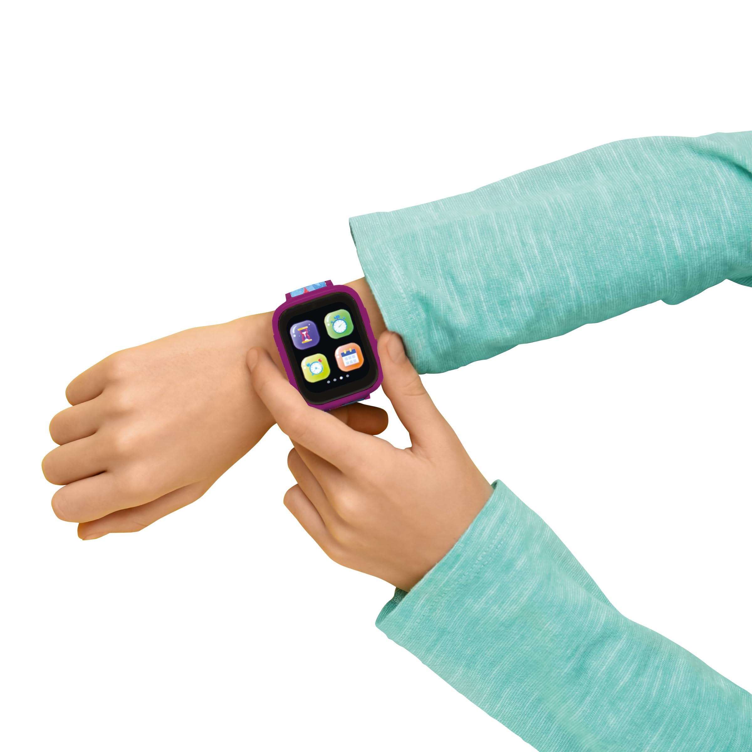 lexibook-frozen-dmw071fz-reloj-bluetooth-inteligente-con-c-mara-y-pantalla-t-cti image 3