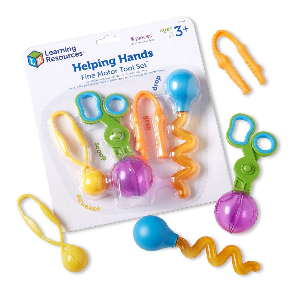 falomir-juegos-helping-hands-fine-motor-tool-set-juego-educativo image 2