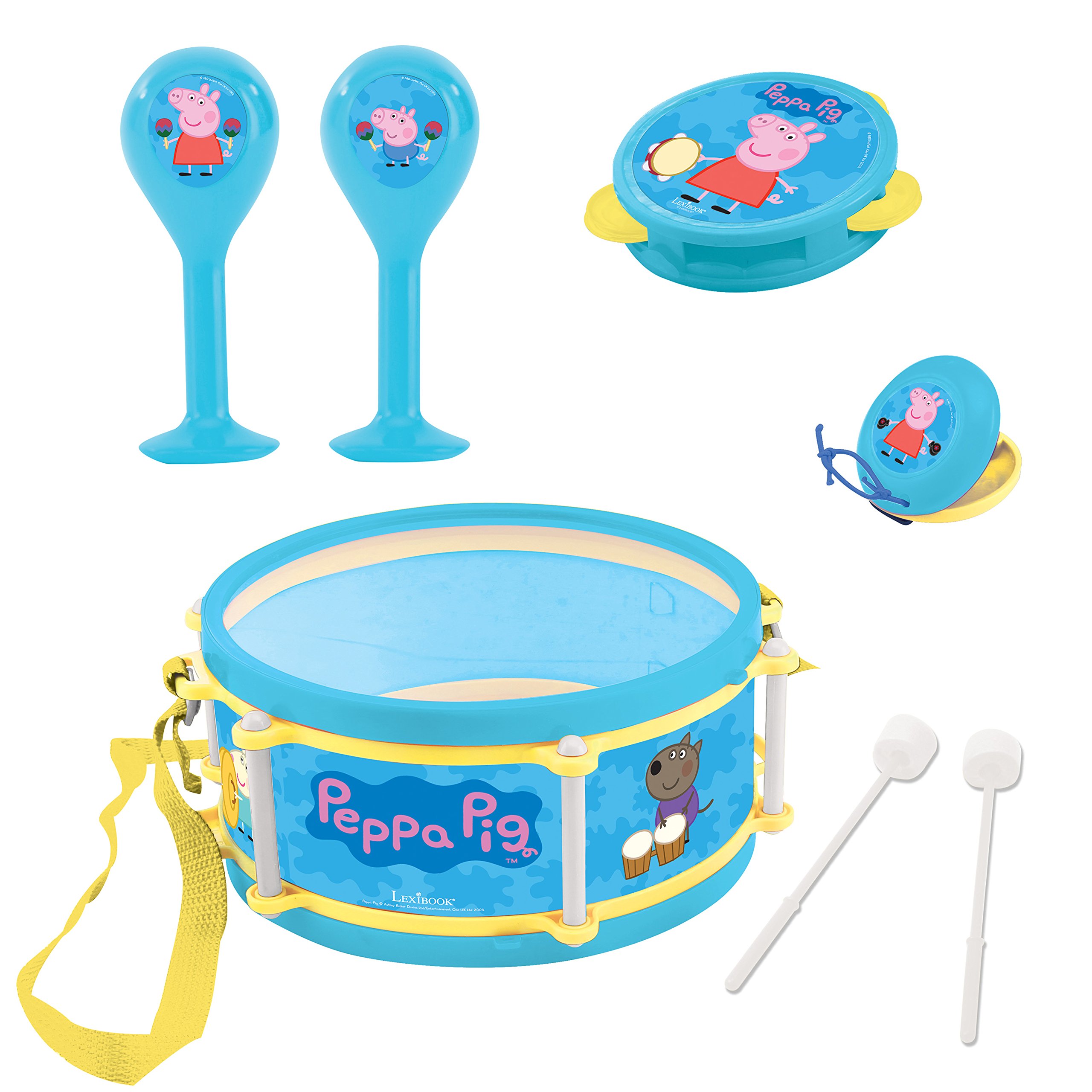 lexibook-peppa-pig-k360pp-set-7-instrumentos-musicales image 2