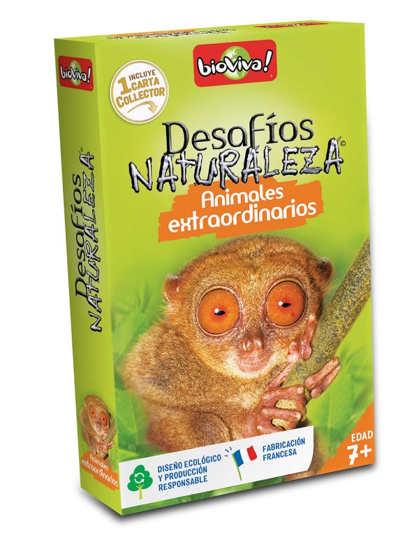 falomir-juegos-desaf-nat-animales-extraordinarios-collector-juego-de-cartas image 2