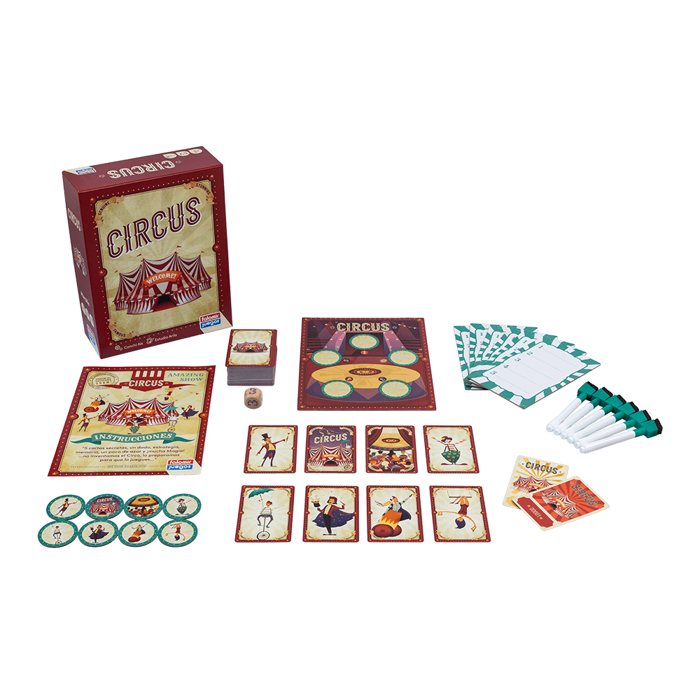 falomir-juegos-circus-juego-de-mesa image 3