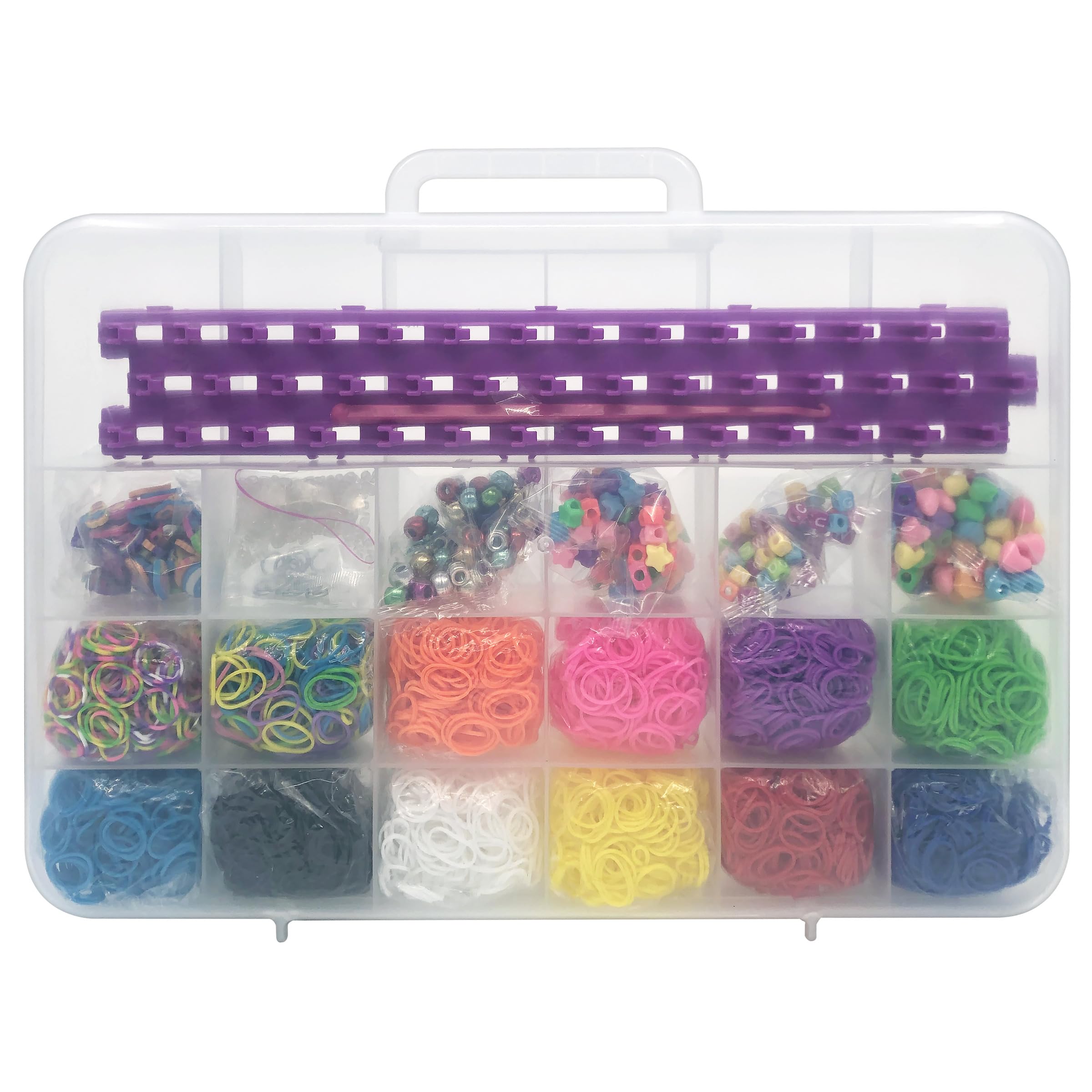 lexibook-crloom7-set-estudio-loom-gigante-de-pulseras image 7