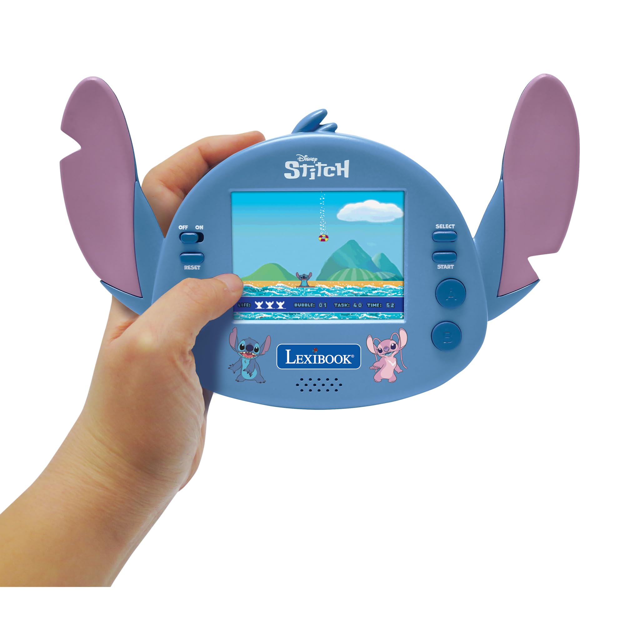 lexibook-stitch-consola-cyber-arcade-port-til-50-juegos-jl3180d image 6