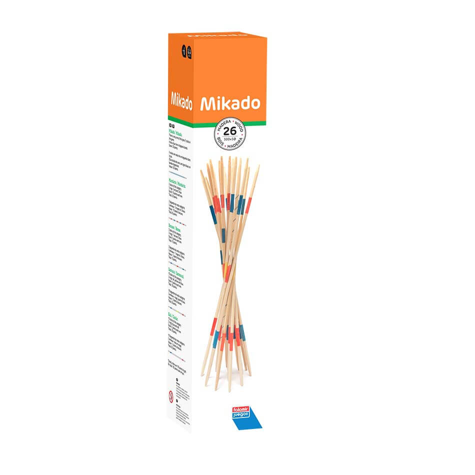 falomir-juegos-mikado-xl-juego-de-habilidad-con-palillos-gigantes image 3