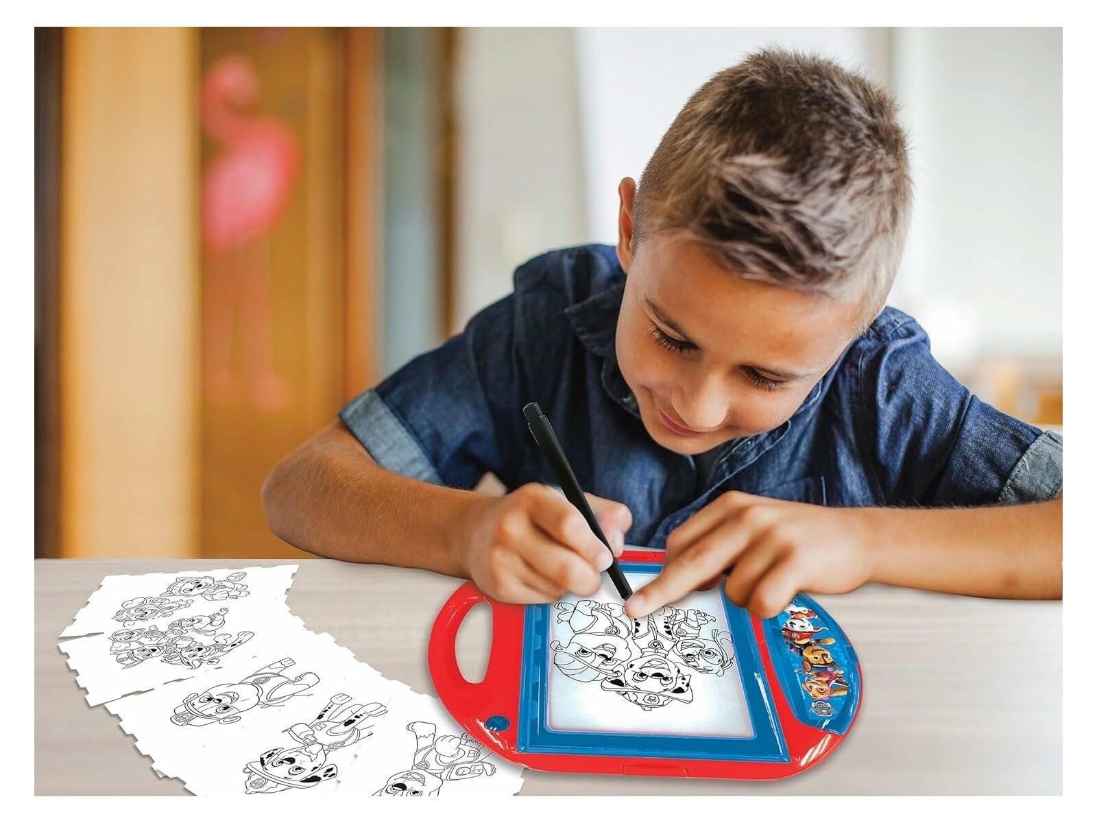 lexibook-patrulla-canina-cr310pa-proyector-de-dibujo-infantil image 7