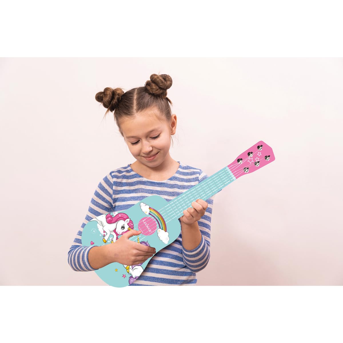 lexibook-k205uni-guitarra-de-madera-unicornio-53-cm-6-cuerdas image 2