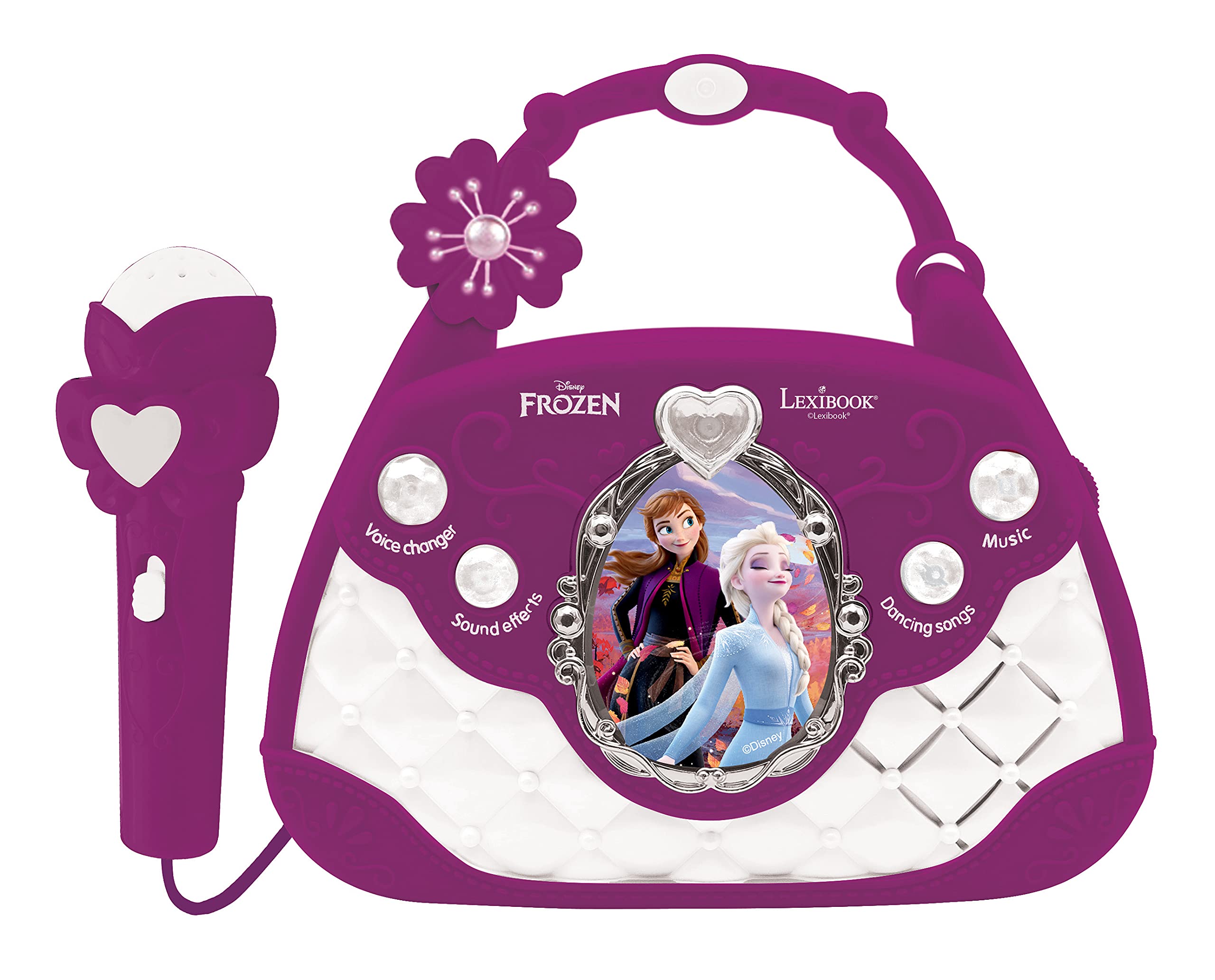 lexibook-frozen-altavoz-karaoke-k102fz-con-micr-fono image 1