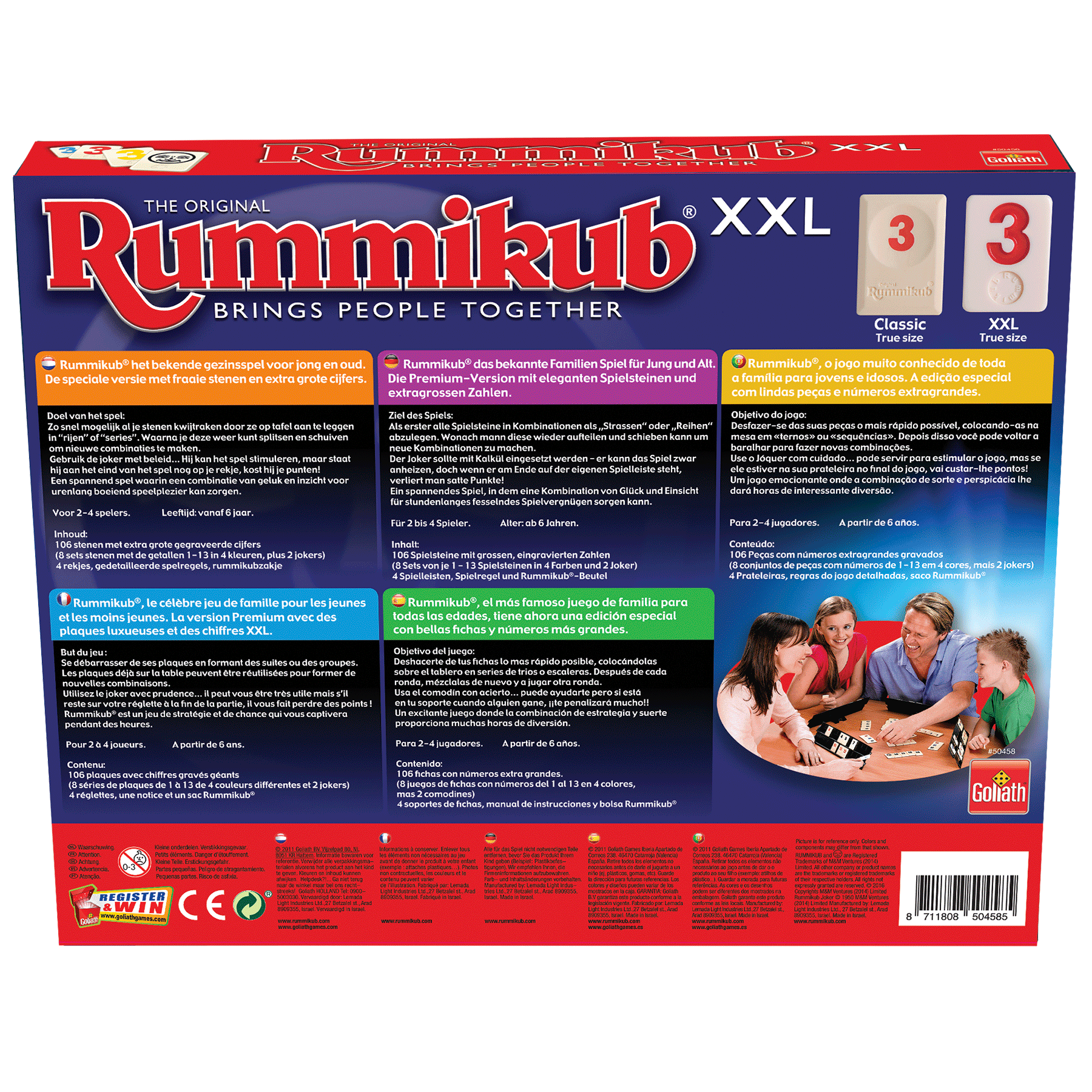 rummikub-original-xxl-juego-de-mesa-de-n-meros-con-n-meros-extra-grandes image 7