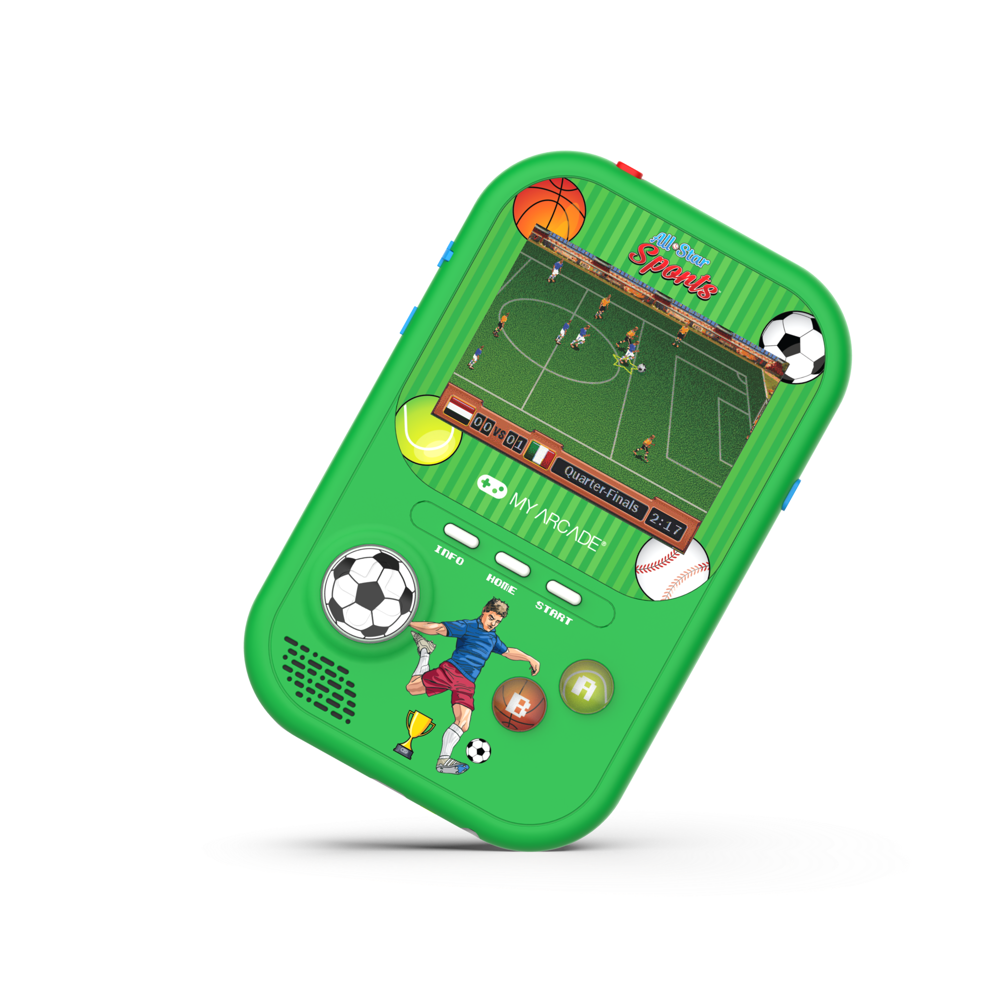my-arcade-all-star-sports-gamer-fun-consola-port-til-go-gamer image 1