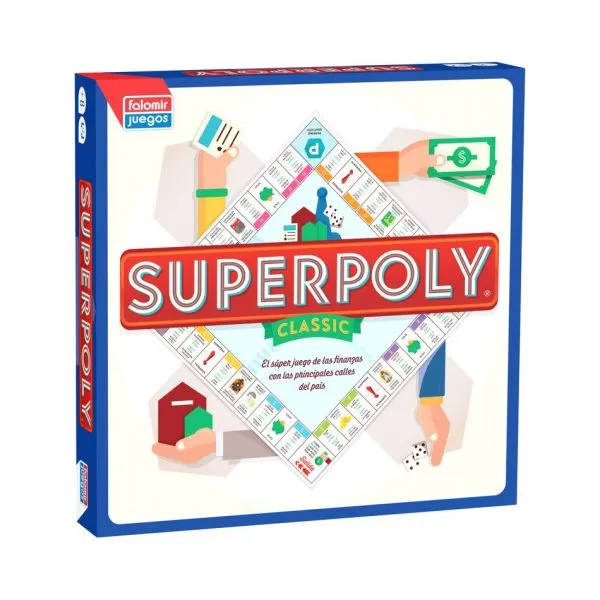 falomir-juegos-superpoly-juego-de-mesa-de-finanzas image 1