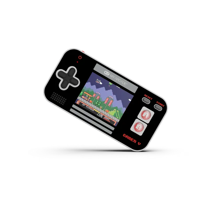 my-arcade-gamer-v-classic-negro-rojo-port-til-220-juegos image 1