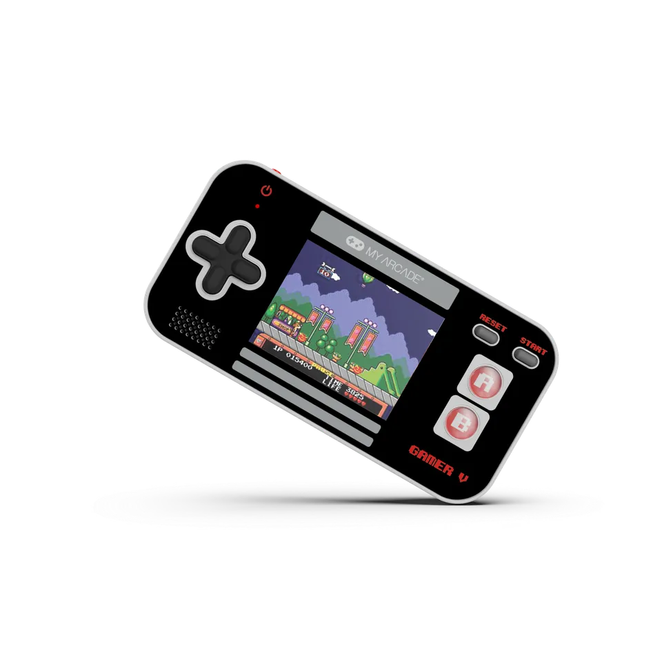 my-arcade-gamer-v-classic-negro-rojo-port-til-220-juegos image 1