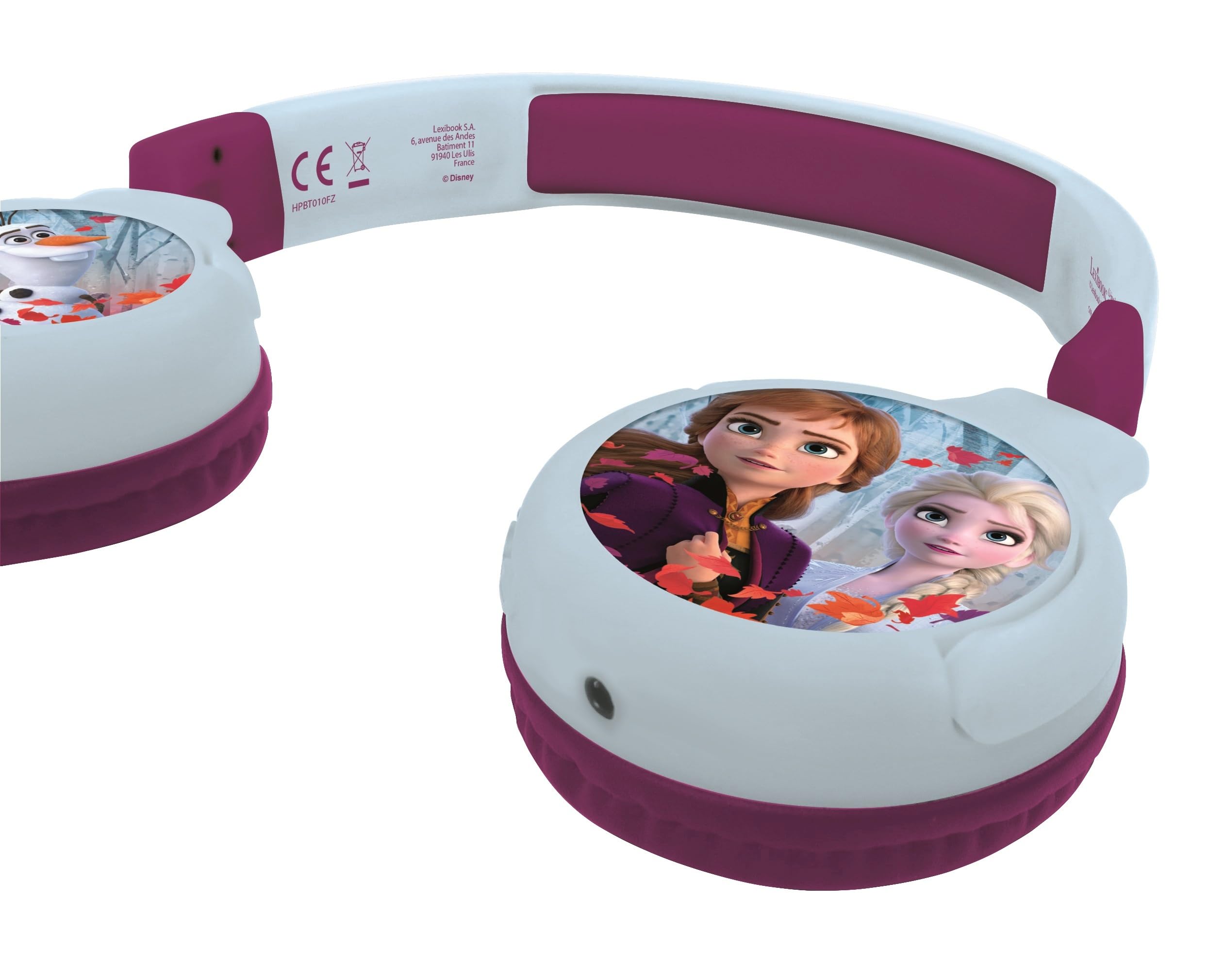 lexibook-frozen-auriculares-bluetooth-infantiles-hpbt010fzlxb image 3