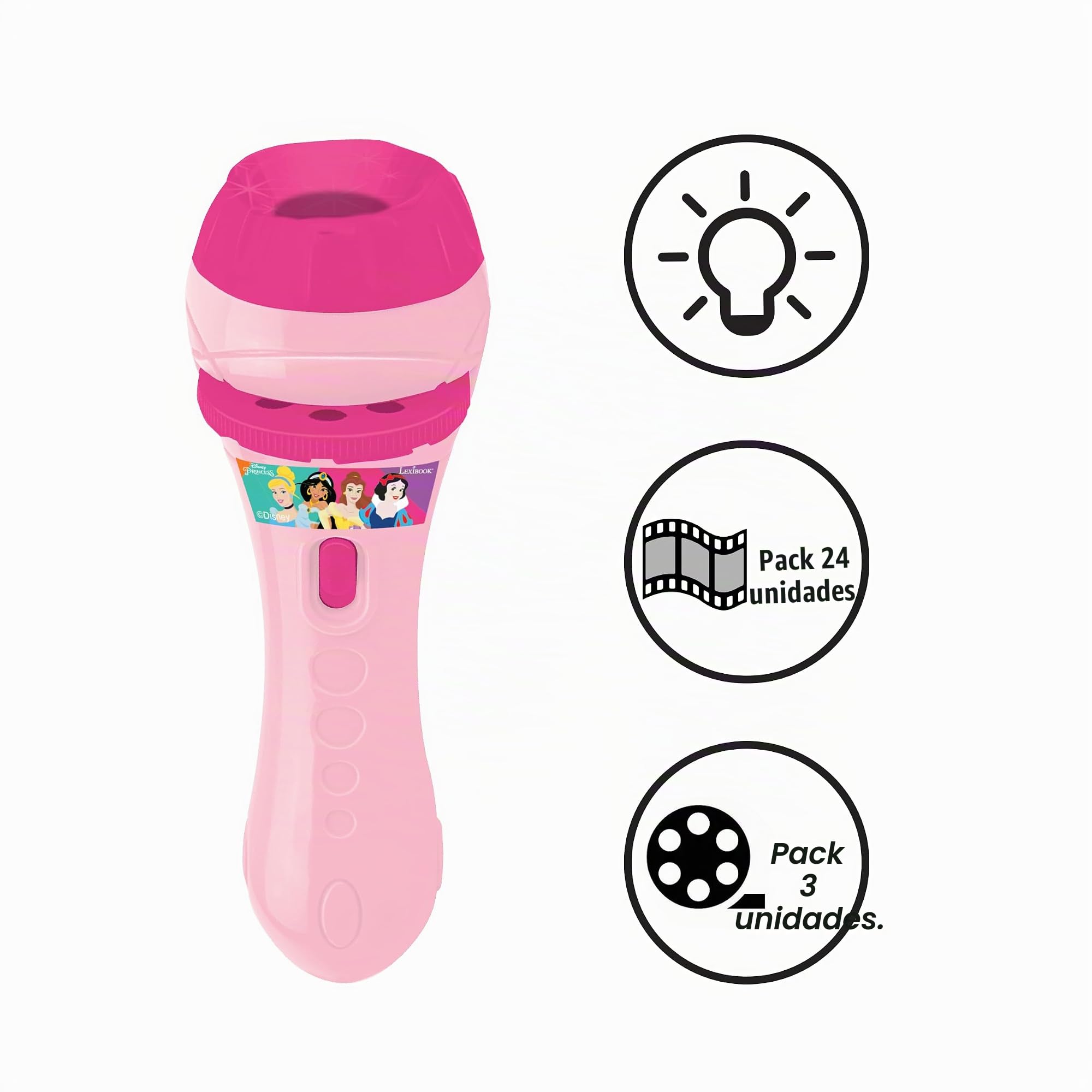 lexibook-princesas-disney-proyector-de-cuentos-ltc050dp image 2