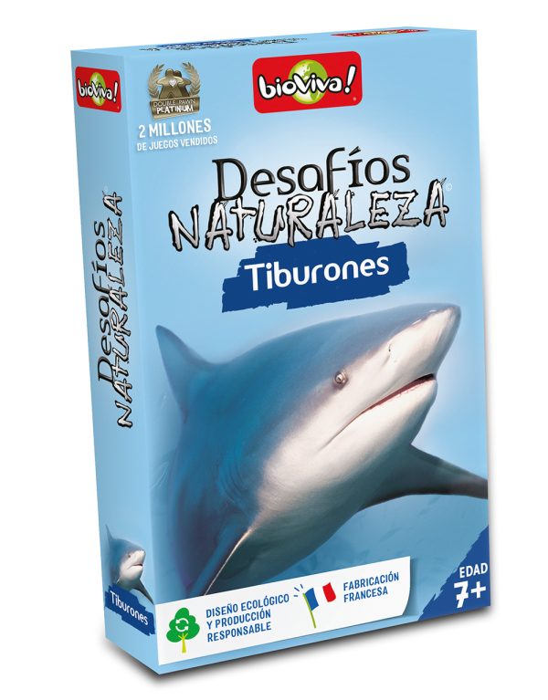 falomir-juegos-desaf-os-naturaleza-tiburones-collector-juego-de-cartas image 2